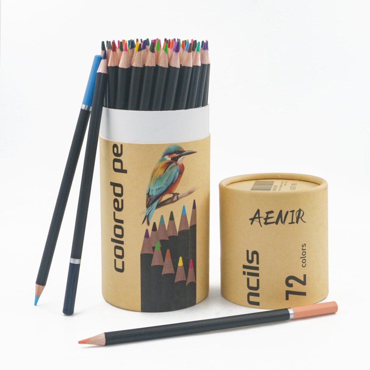 Colored Pencils for Adult Coloring Books, 72 Colors Drawing Pencils with Oil-Based Cores, Professional Art Supplies for Artists, Coloring Pencils for Adults, Color Pencils Set for Beginners and Teens.